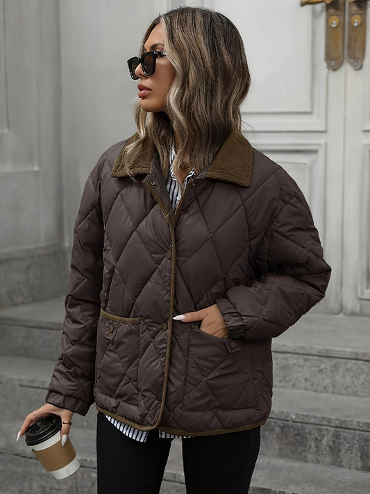 Veste Mi-Saison avec Longueur Mi-Cuisse pour Femmes | Idéal pour Saisons de Transition
