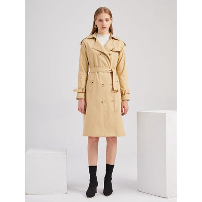 Trench-Coat Avec Ceinture Ajustable Pour Femme | Idéal Pour La Mi-Saison