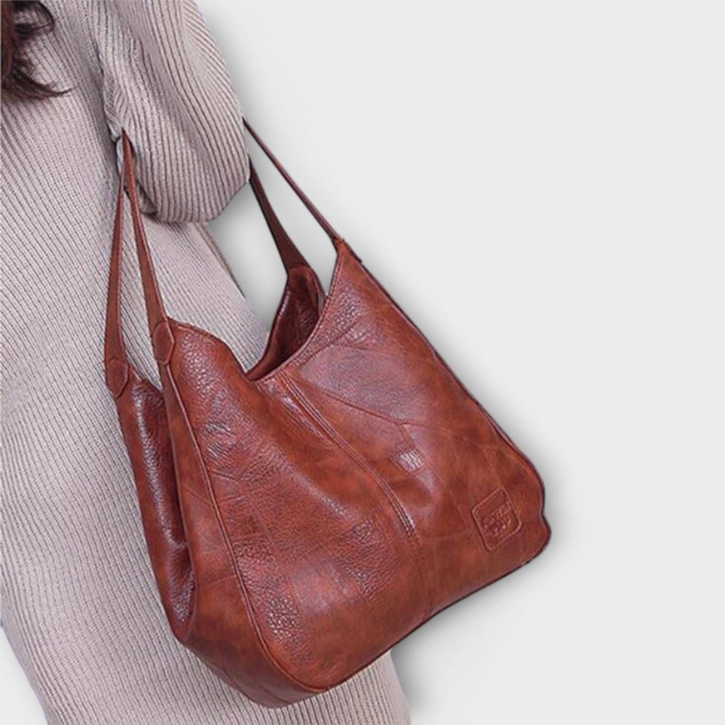 Sac À Épaule Structuré Avec Compartiments Intérieurs Pour Femmes | Idéal Pour Toutes Les Saisons
