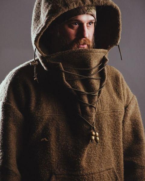 Veste D’extérieur avec Capuche Et Poche Frontale pour Adultes | Idéale pour L’hiver Et Les Activités En Plein Air
