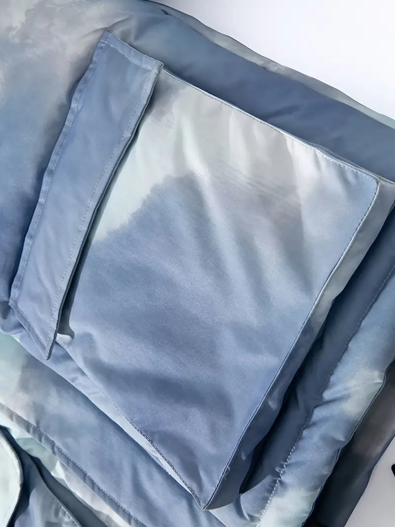 Veste À Fermeture Zippée avec Motif Dégradé pour Homme | Idéale pour Le Quotidien