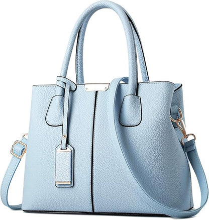 Sac Cabas Avec Poignées Doubles Et Bandoulière Ajustable | Idéal Pour Usage Quotidien