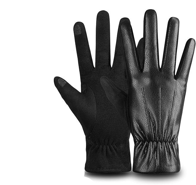 Gants D’Hiver avec Fonction Écran Tactile pour Hommes | Idéal pour Le Quotidien
