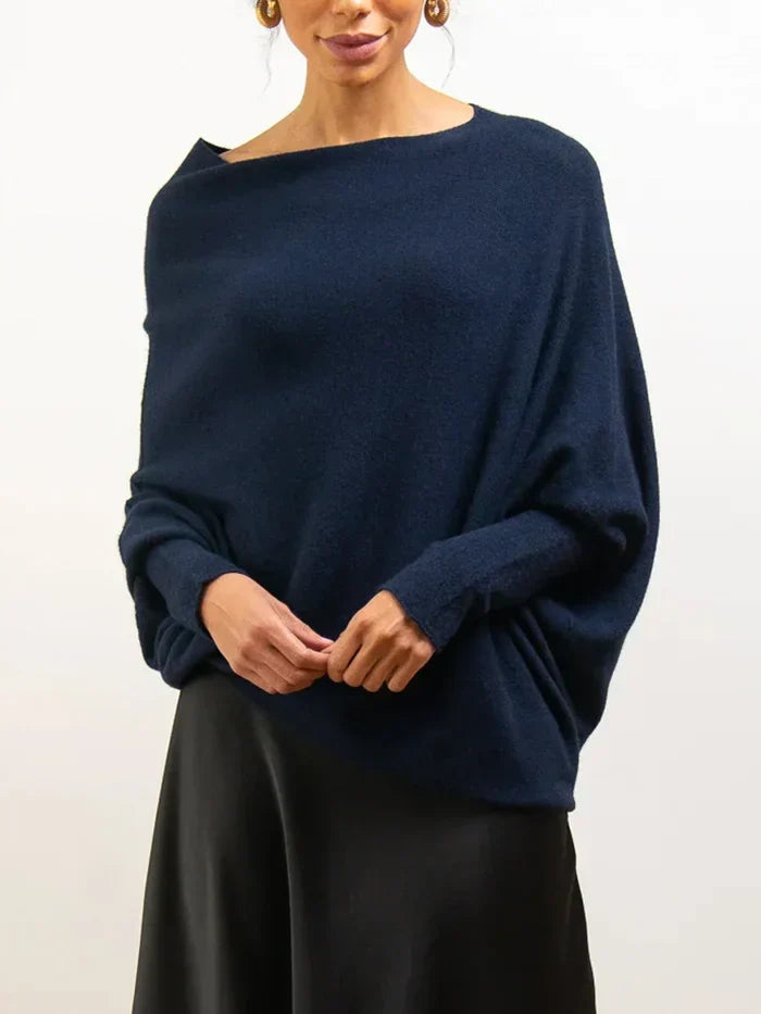 Pull Oversize à Col Convertible pour Femmes | Idéal pour Différentes Occasions