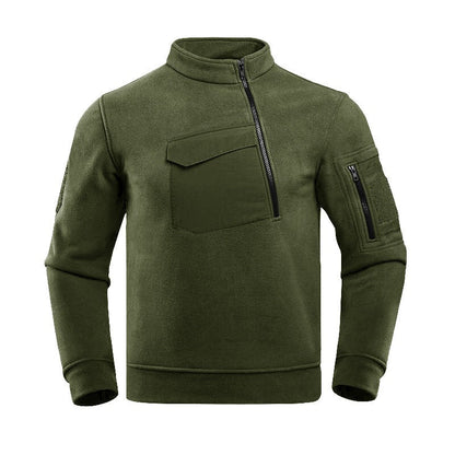 Veste Polaire avec Poches Zippées pour Homme | Idéale pour Les Journées Froides