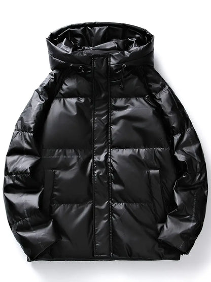 Veste Matelassée avec Fermeture Éclair et Poches pour Homme | Idéale pour l’Hiver