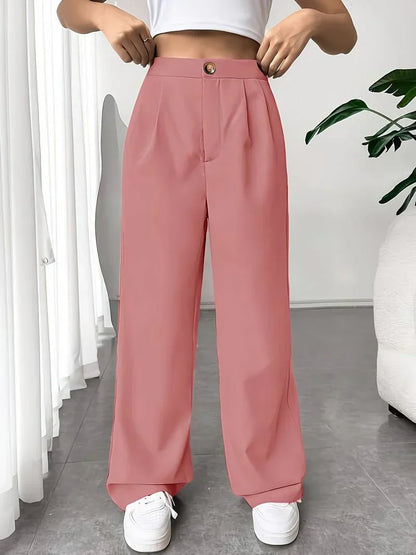 Pantalon Large à Jambe Large pour Femme | Idéal pour le Quotidien et le Travail