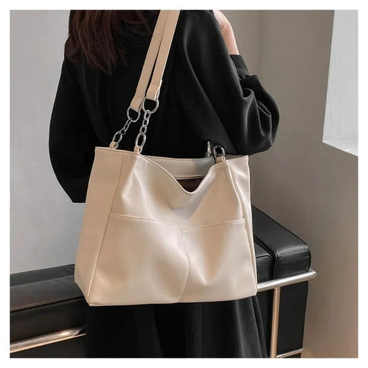 Sac à Bandoulière Grand Format avec Compartiments Multiples pour Femmes | Idéal pour le Quotidien