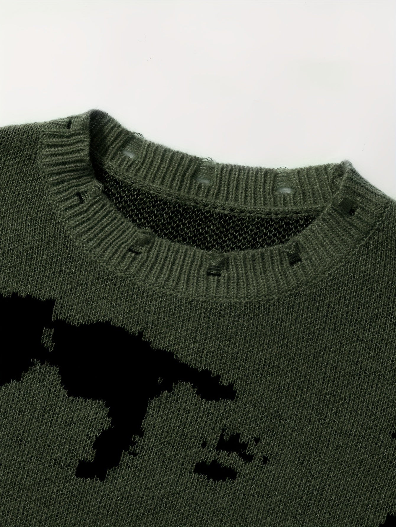 Pull-Over Homme à Texture Structurée pour Usage Quotidien | Idéal pour la Mi-Saison