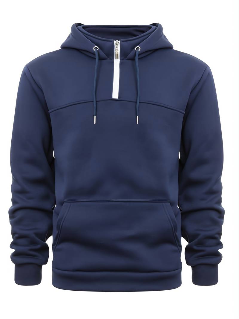 Sweat à Capuche avec Coupe Décontractée pour Homme | Idéal pour Loisirs et Quotidien