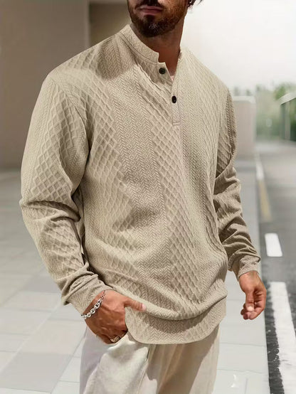 Pull À Motif Géométrique Avec Coupe Décontractée Pour Adultes | Idéal Pour Usage Quotidien