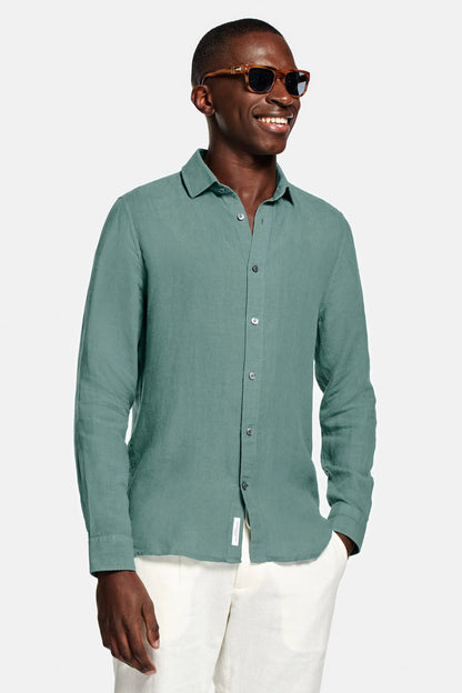 Chemise D’Été Avec Fermeture Boutonnée Pour Homme | Idéale Pour Les Journées Chaudes