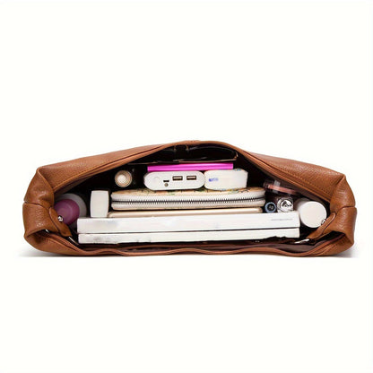 Sac Hobo avec Large Bandoulière pour Femmes | Idéal pour Un Usage Quotidien
