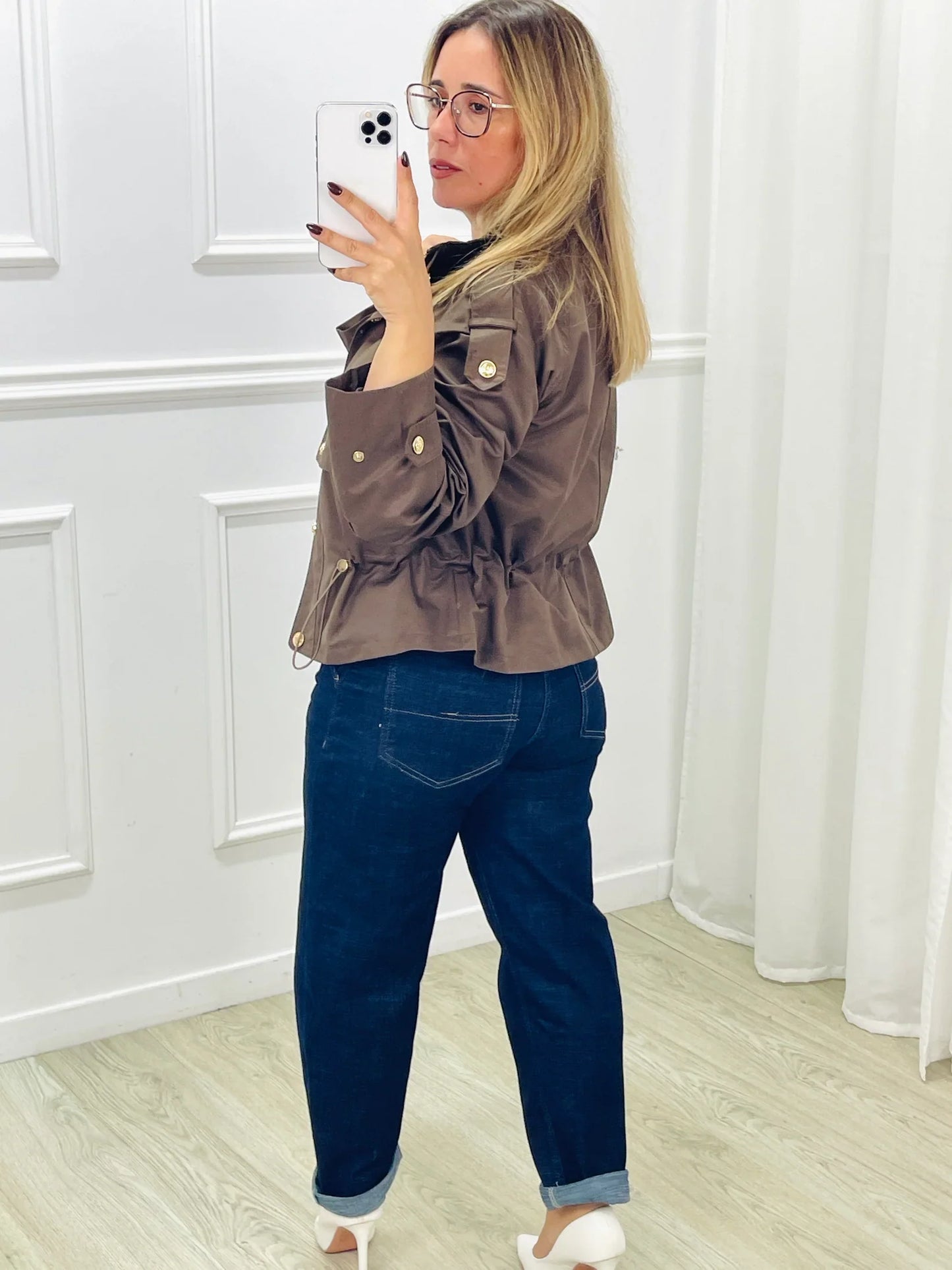 Trench Long avec Ceinture pour Femme | Idéal pour la Mi-Saison et les Déplacements Quotidiens
