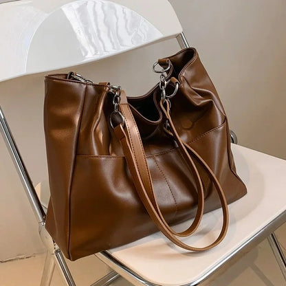 Sac à Bandoulière Grand Format avec Compartiments Multiples pour Femmes | Idéal pour le Quotidien