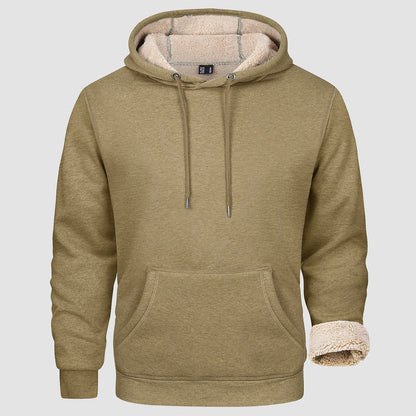 Sweat À Capuche Avec Doublure Intérieure Et Capuche Intégrée Pour Homme | Idéal Pour La Saison Hivernale