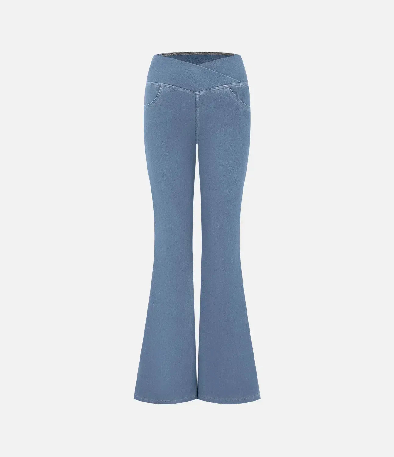 Pantalon Taille Haute Coupe Flare Pour Femmes | Idéal Pour Un Usage Quotidien