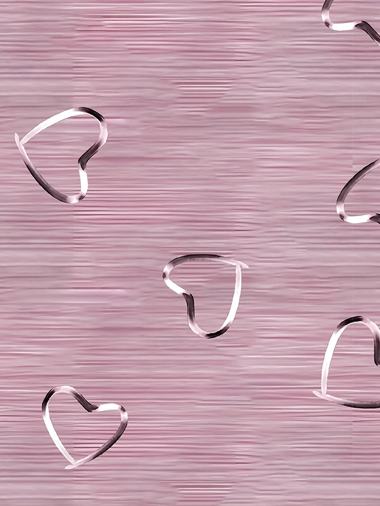 Top à Col en V avec Imprimé Cœur pour Femme | Idéal pour Usage Quotidien