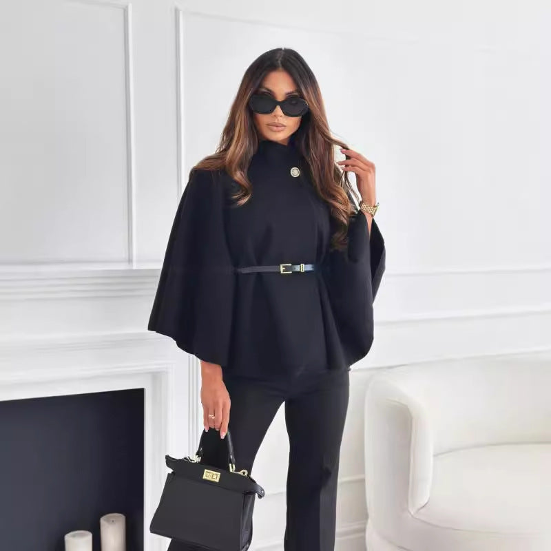 Veste Papillon Avec Ceinture Pour Femmes | Idéale Pour La Saison Automnale