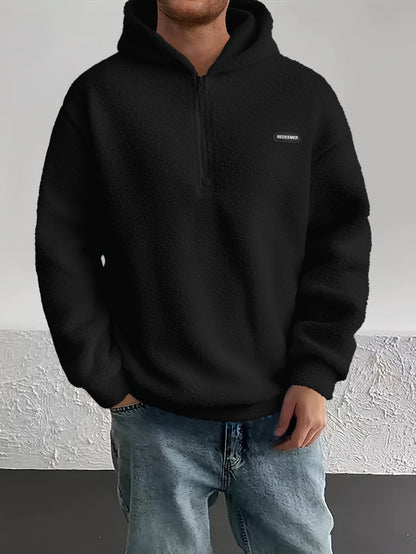 Sweat à Capuche Doublé avec Coupe Standard pour Homme | Idéal pour la Saison Froide