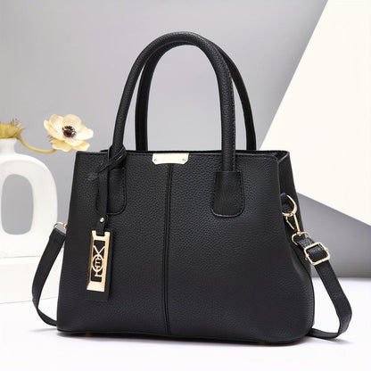 Sac Cabas Avec Poignées Doubles Et Bandoulière Ajustable | Idéal Pour Usage Quotidien