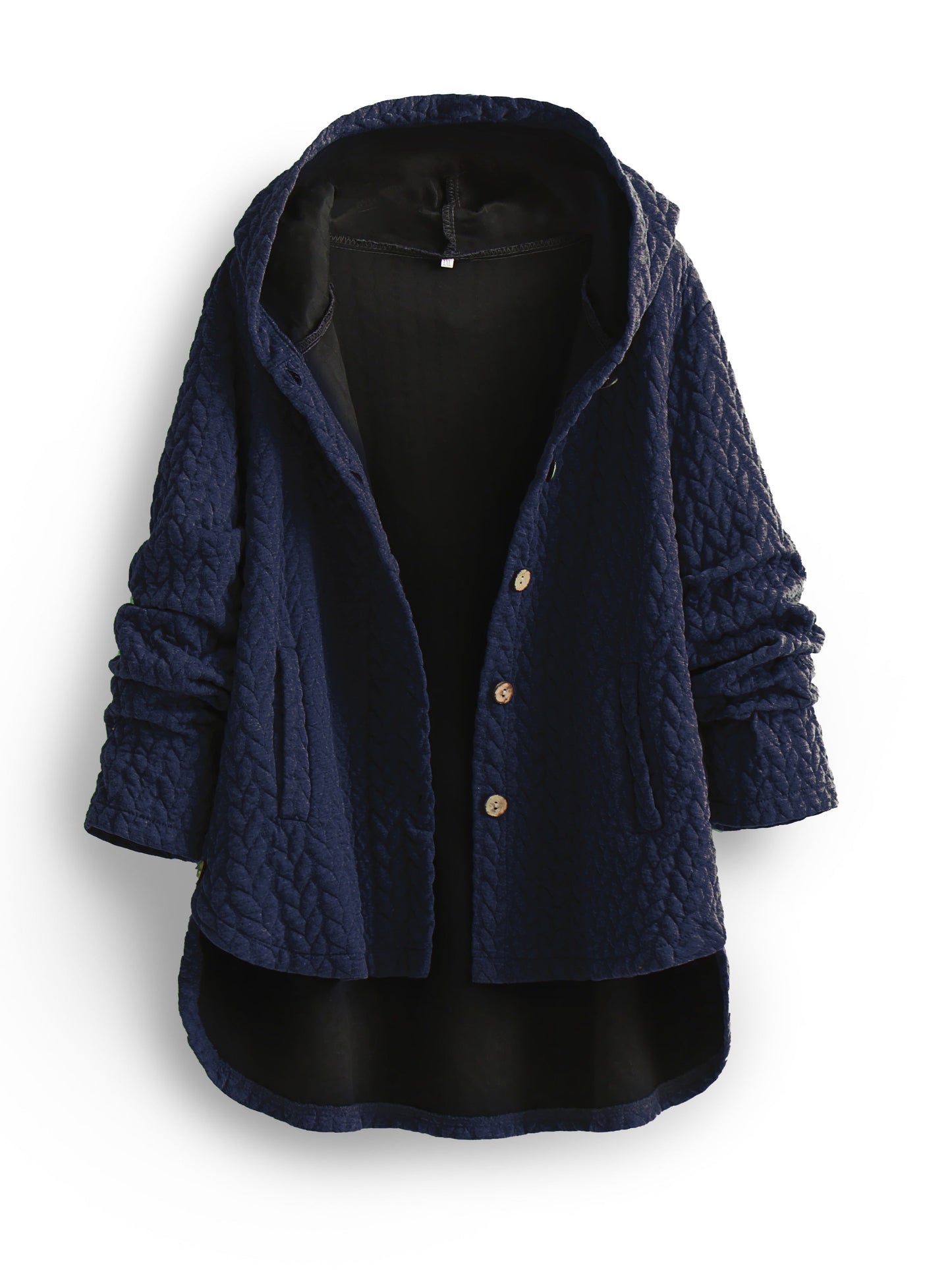 Manteau Long d’Hiver avec Capuche pour Femme | Idéal pour la Saison Froide