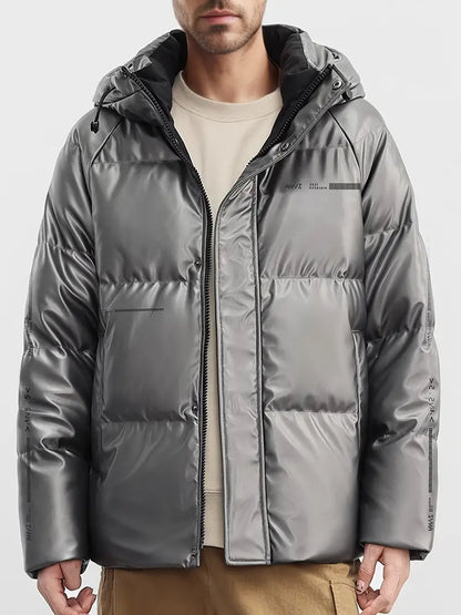 Veste Matelassée avec Fermeture Éclair et Poches pour Homme | Idéale pour l’Hiver