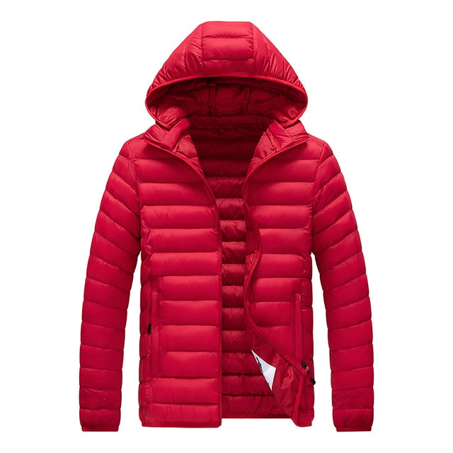 Veste Matelassée avec Capuche Amovible pour Homme | Idéale pour l’Automne et l’Hiver