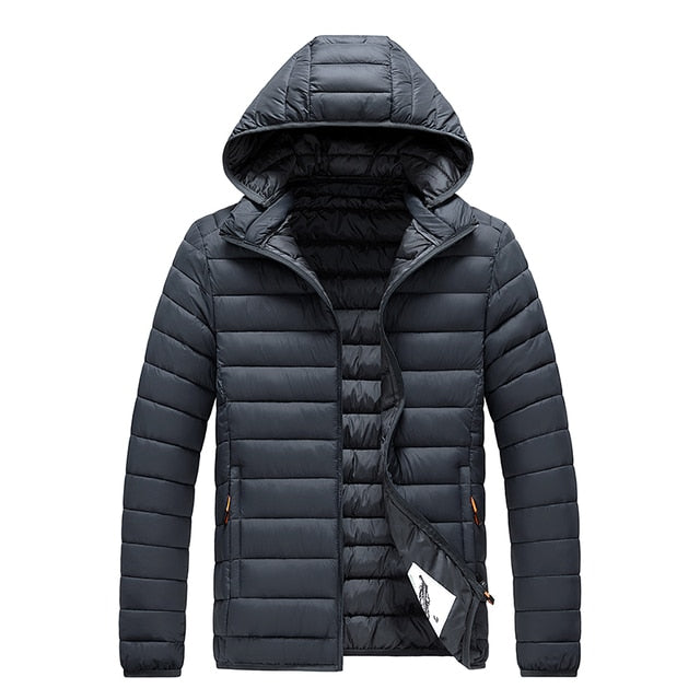 Veste Matelassée avec Capuche Amovible pour Homme | Idéale pour l’Automne et l’Hiver