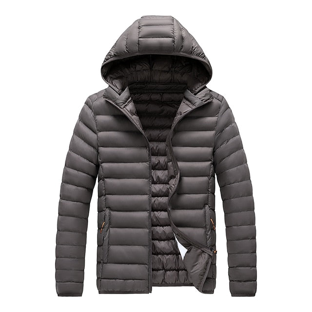 Veste Matelassée avec Capuche Amovible pour Homme | Idéale pour l’Automne et l’Hiver