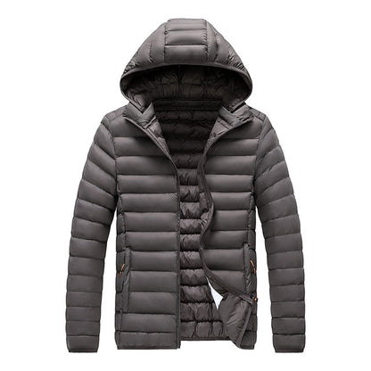 Veste Matelassée avec Capuche Amovible pour Homme | Idéale pour l’Automne et l’Hiver