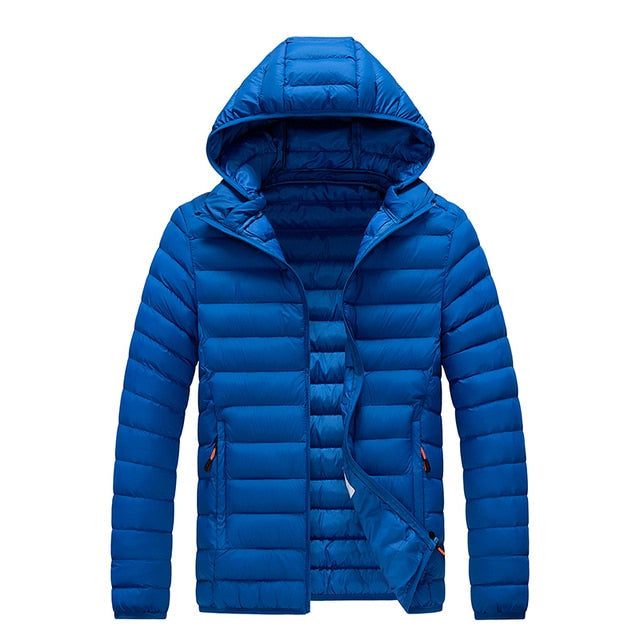 Veste Matelassée avec Capuche Amovible pour Homme | Idéale pour l’Automne et l’Hiver
