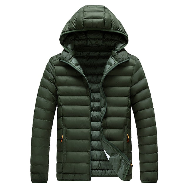 Veste Matelassée avec Capuche Amovible pour Homme | Idéale pour l’Automne et l’Hiver