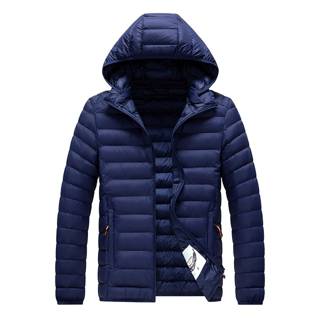 Veste Matelassée avec Capuche Amovible pour Homme | Idéale pour l’Automne et l’Hiver