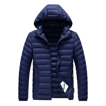 Veste Matelassée avec Capuche Amovible pour Homme | Idéale pour l’Automne et l’Hiver