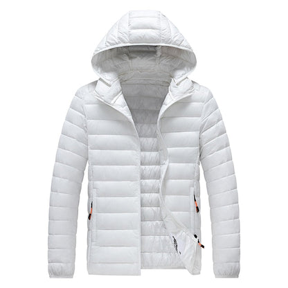 Veste Matelassée avec Capuche Amovible pour Homme | Idéale pour l’Automne et l’Hiver