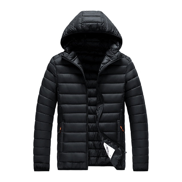 Veste Matelassée avec Capuche Amovible pour Homme | Idéale pour l’Automne et l’Hiver