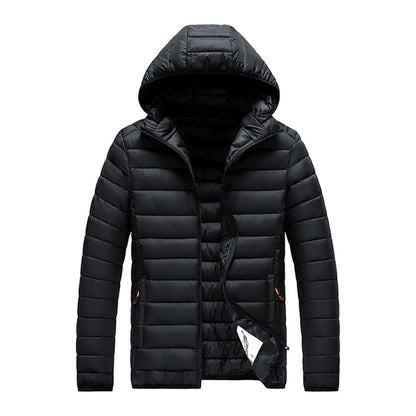 Veste Matelassée avec Capuche Amovible pour Homme | Idéale pour l’Automne et l’Hiver