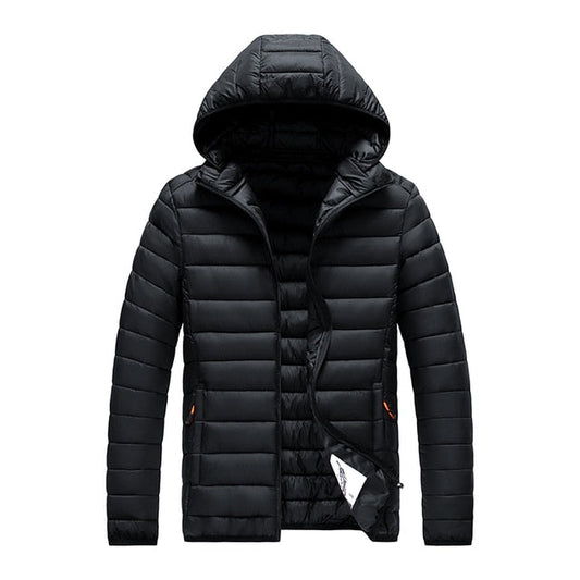 Veste Matelassée avec Capuche Amovible pour Homme | Idéale pour l’Automne et l’Hiver