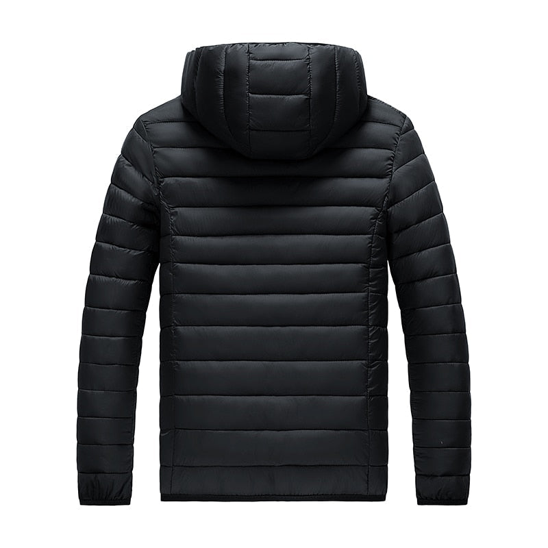 Veste Matelassée avec Capuche Amovible pour Homme | Idéale pour l’Automne et l’Hiver