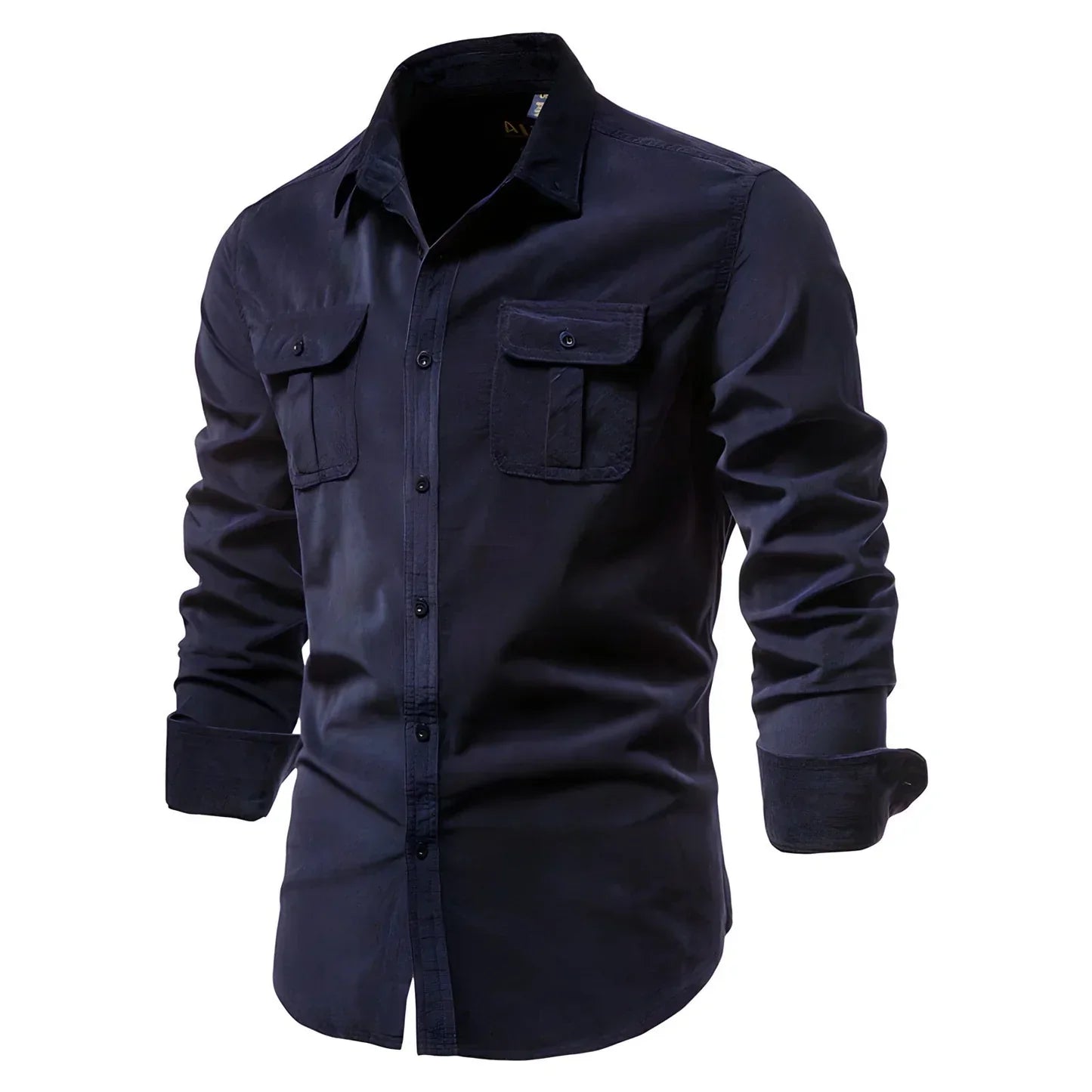 Chemise Slim Fit À Manches Longues Pour Homme | Idéal Pour Usage Quotidien