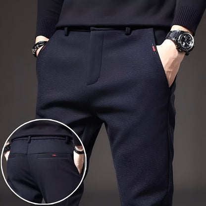 Pantalon Roger avec Coupe Moderne pour Homme | Idéal pour le Bureau et les Occasions Spéciales