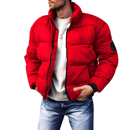 Doudoune Avec Rembourrage Matelassé Pour Hommes | Idéale Pour La Saison Froide