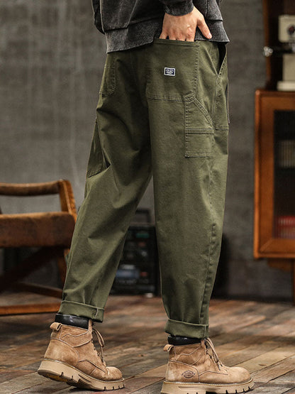 Pantalon Cargo avec Taille Ajustable pour Homme | Idéal pour le Quotidien et les Loisirs