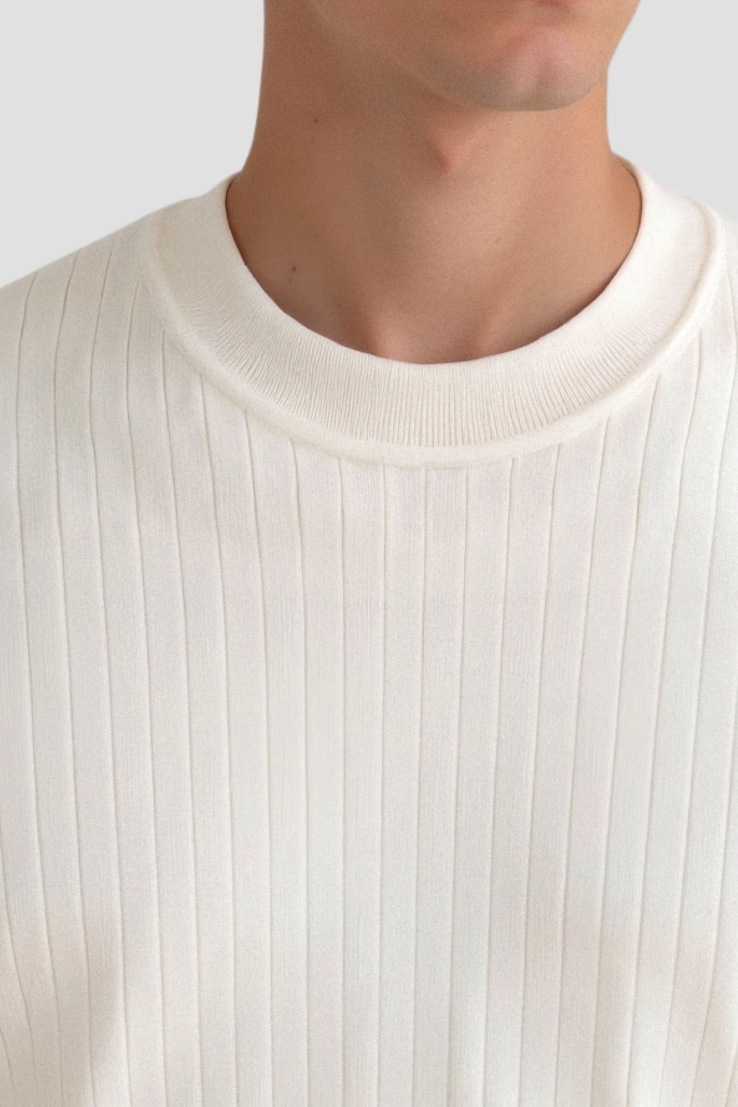 Sweater à Côtelures Fines pour Adultes | Idéal pour un Usage Quotidien