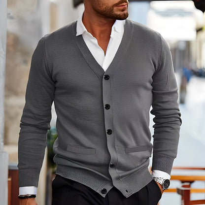 Gilet Homme à Coupe Classique pour Usage Quotidien | Idéal pour Diverses Occasions
