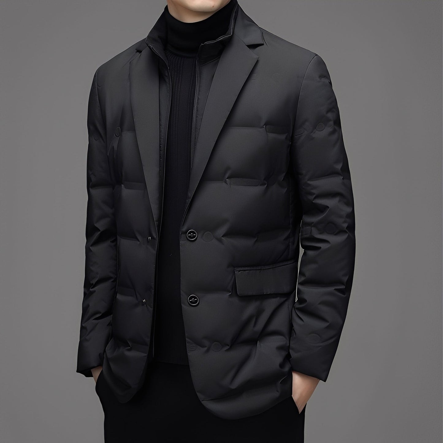 Parka Avec Capuche Et Poches Fonctionnelles Pour Homme | Idéale Pour L'automne Et L'hiver