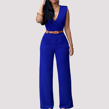 Combinaison Avec Ceinture Intégrée Pour Femme | Idéale Pour Le Bureau Et Les Sorties