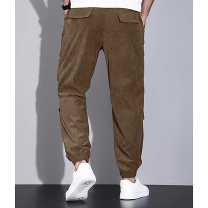 Pantalon Cargo pour Homme avec Poches Fonctionnelles | Idéal pour la Ville, les Loisirs et les Voyages