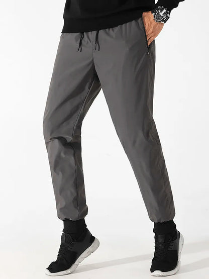 Jogger Matelassé pour Homme avec Isolation | Idéal pour le Froid et le Quotidien